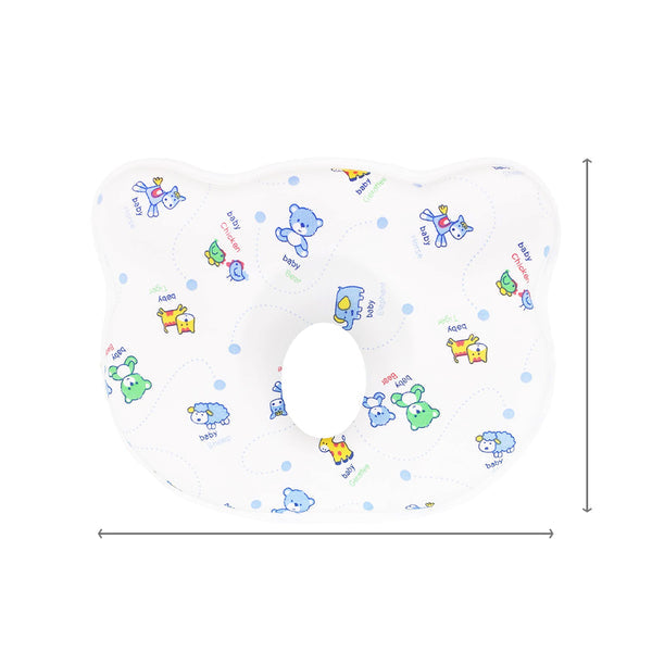 Hopop Memory Foam Baby Head Shaping Pillow - BABY