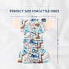 Hopop Washable and Reusable Cloth Diaper for Babies - Assorted Print
