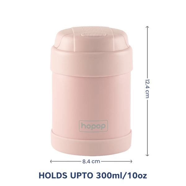 Hopop Stainless Steel Insulated Food Jar for Kids