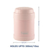Hopop Stainless Steel Insulated Food Jar for Kids