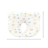 Hopop Memory Foam Baby Head Shaping Pillow - ABCD