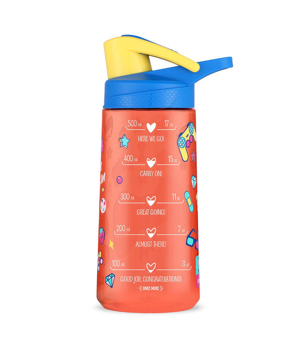 Rabitat Flip Lock Tritan Sports Bottle - Sparky