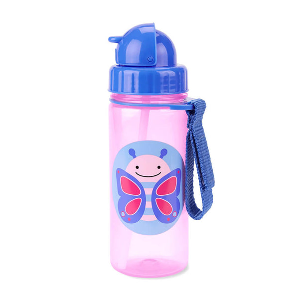 Skip Hop Zoo Straw Bottle - Butterfly