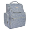 Hopop Portable & Stylish Baby Diaper Bag Travel Friendly & Spacious Grey