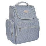 Hopop Portable & Stylish Baby Diaper Bag Travel Friendly & Spacious Grey