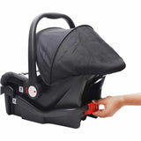 R For Rabbit Car Seat Picaboo Grand Black Grey