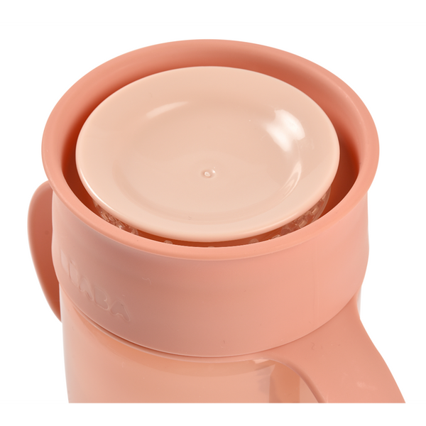 Beaba 360° Baby Sippy Cup - Pink