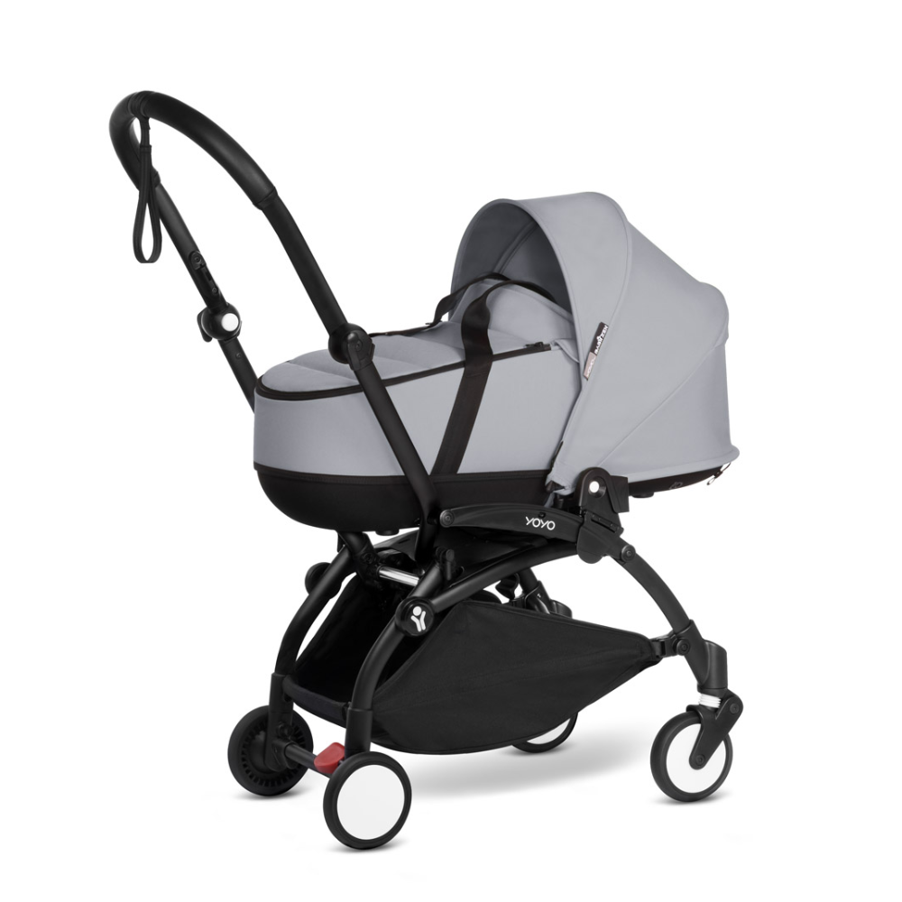 Babyzen Stroller YOYO² With bassinet - Black Frame Grey
