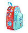 Rabitat Smash Pre -School Bags, 2-6Yrs 12 Inches School Bag - Spunky