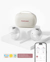 Momcozy M5 Smart Wearable Breast Pump One Size Quill grey
