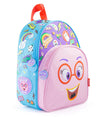 Rabitat Smash Pre -School Bags, 2-6Yrs 12 Inches School Bag - Sizzle