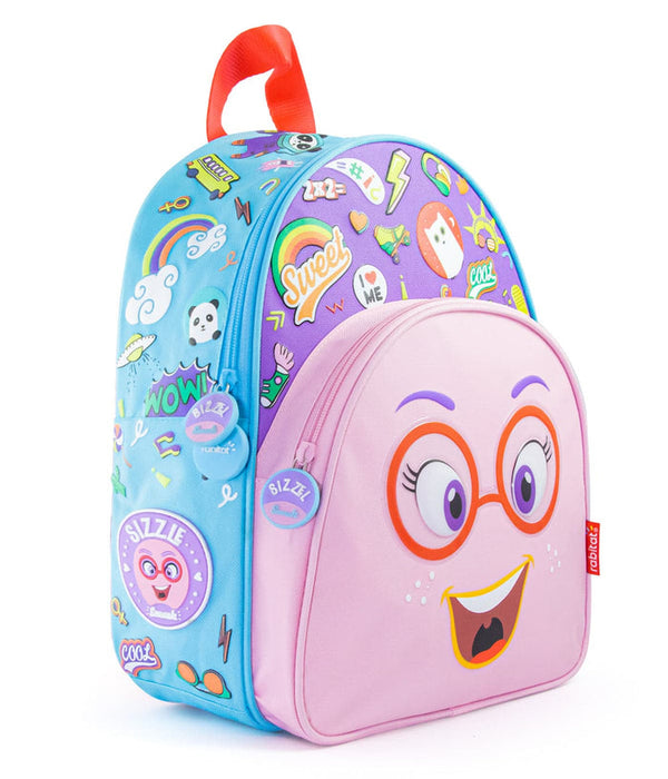 Rabitat Smash Pre -School Bags, 2-6Yrs 12 Inches School Bag - Sizzle