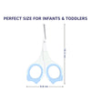Hopop ® Baby Safety Nail Scissors with Rounded Head