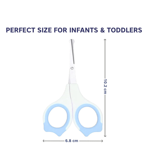 Hopop ® Baby Safety Nail Scissors with Rounded Head