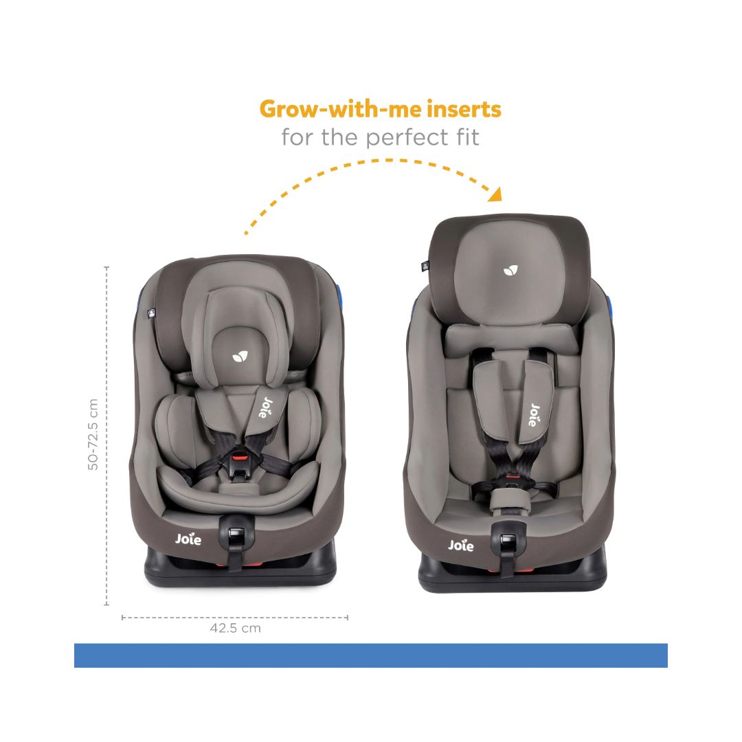 Joie Steadi™ R129 Car Seat – Dark Pewter