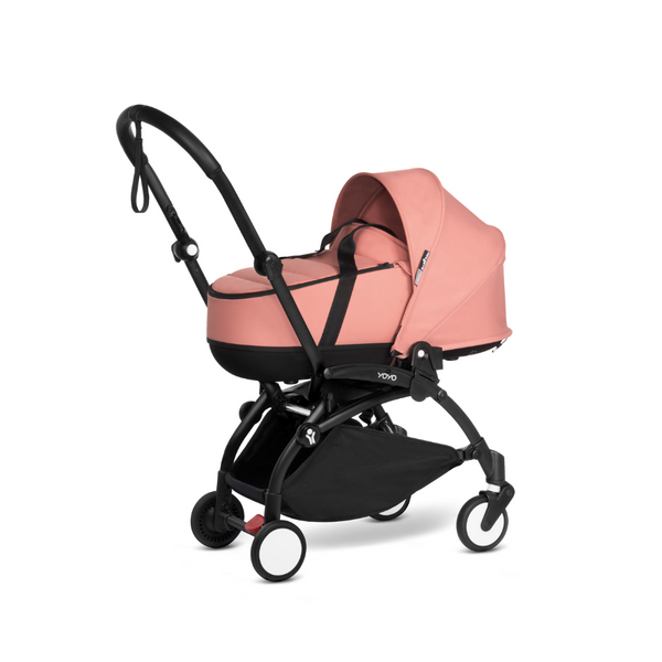 Babyzen Stroller YOYO² With bassinet - Black Frame Ginger