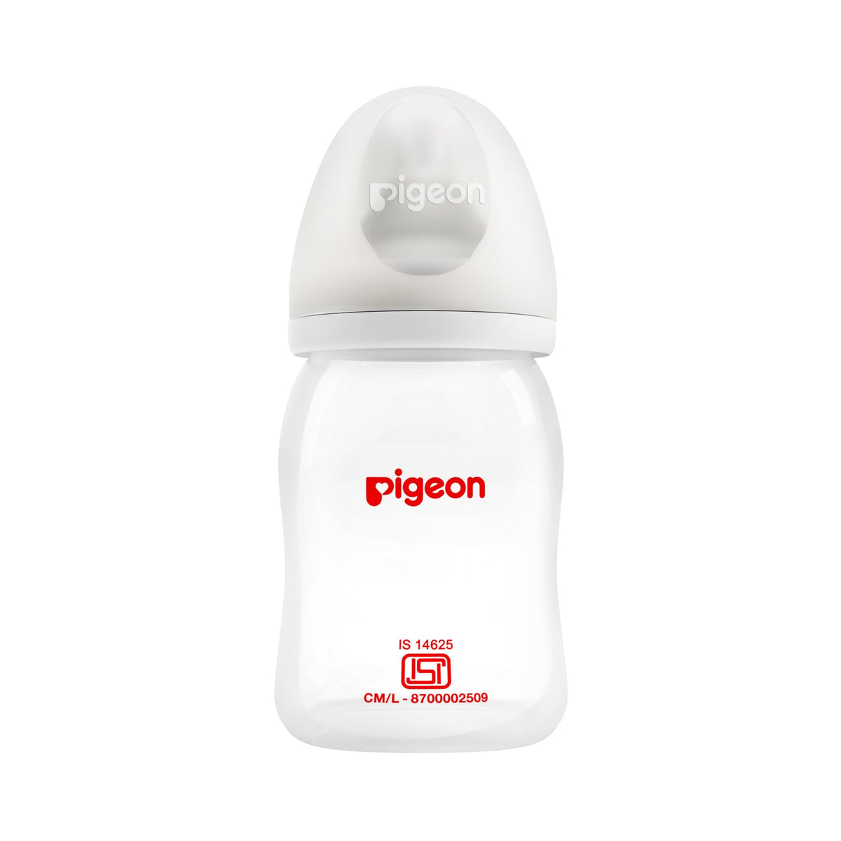 Pigeon Softlatch 2.0 Nursing bottle 160ml - White