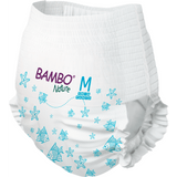 Bambo Nature Disposable Swim Pants Size M 12+ kg – 12 pcs