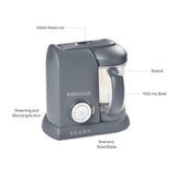 BÉABA Babycook Solo 4-in-1 Baby Food Maker – Dark Grey
