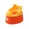 R For Rabbit Potty Seat Tiny Tots Orange Red