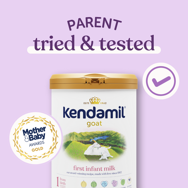 Kendamil Goat Milk Based First Infant Baby Milk Formula, Stage 1 - (800G), 0 To 6Months