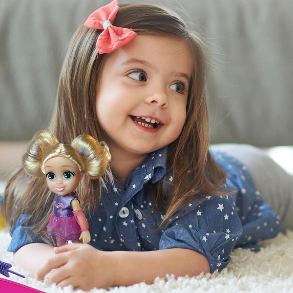 WinMagic Li'l Diva Ballerina-Bella - 6" Doll (1-6 Years)