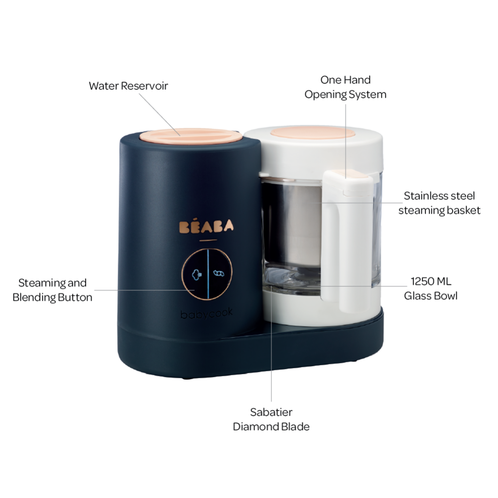 Béaba Babycook Neo 6-in-1 Baby Food Processor – Eucalyptus
