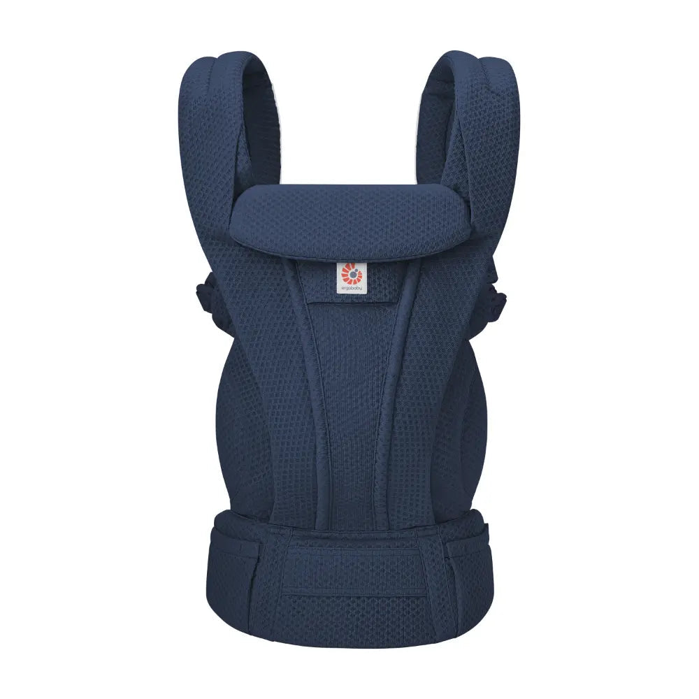 Ergobaby Omni Deluxe Baby Carrier Mesh 0-48 Months Midnight Blue