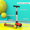 EMotorad Formula Fun Speed Glide Ride on Scooter - Red