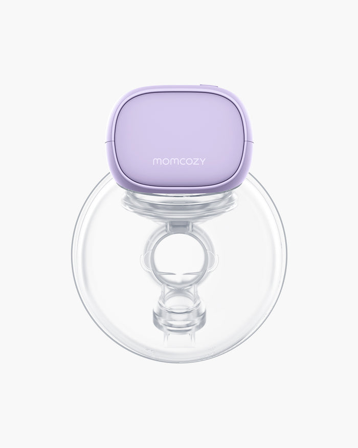 Momcozy - S9 Pro Wearable Breast Pump Double Purple