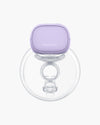 Momcozy - S9 Pro Wearable Breast Pump Double Purple