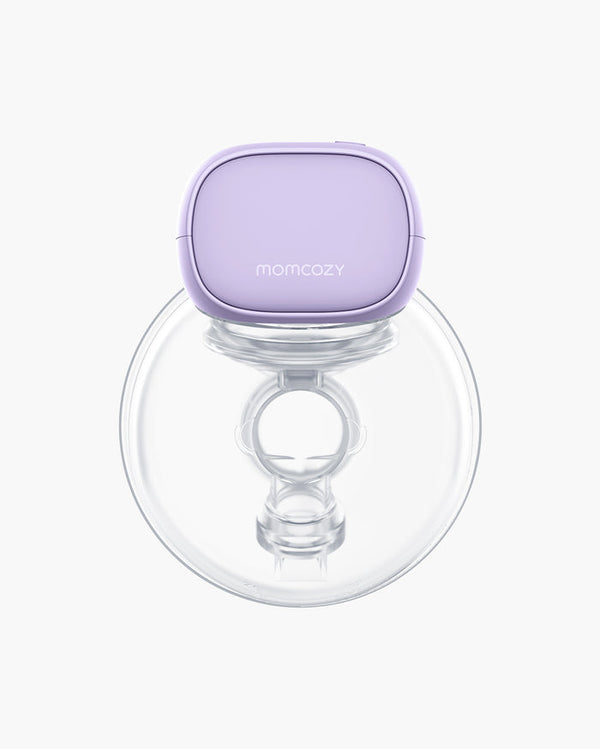 Momcozy - S9 Pro Wearable Breast Pump Double Purple