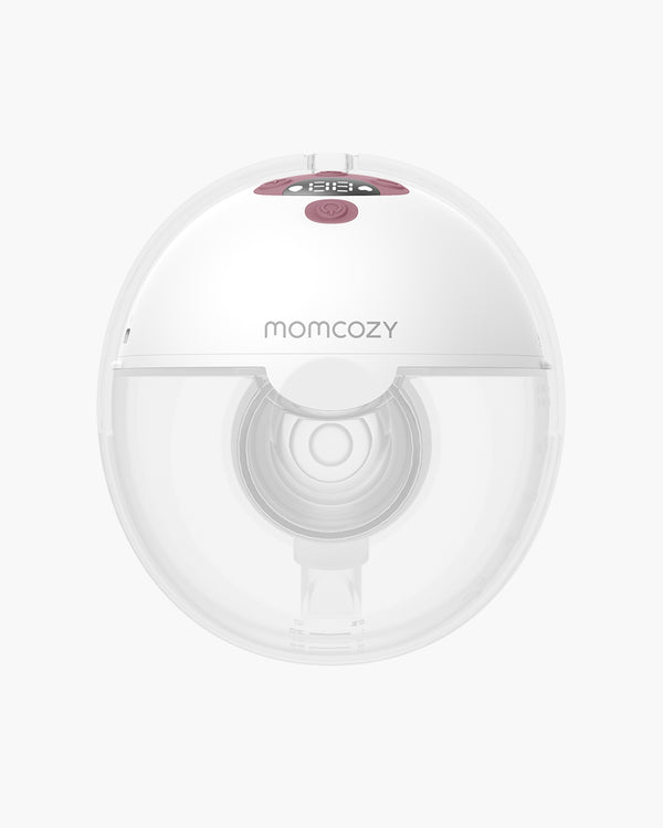 Momcozy - M5 Wearable Breast Pump Single Red