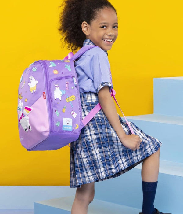 Rabitat Smash Big Kid School Bags, 4-8Yrs 14 Inches School Bag - Chatter Box