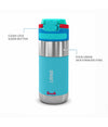 Rabitat Clean Lock Insulated Stainless Steel Bottle - ( Sparky)