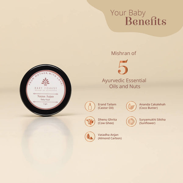Baby Forest Nayan Anjan Baby Kajal