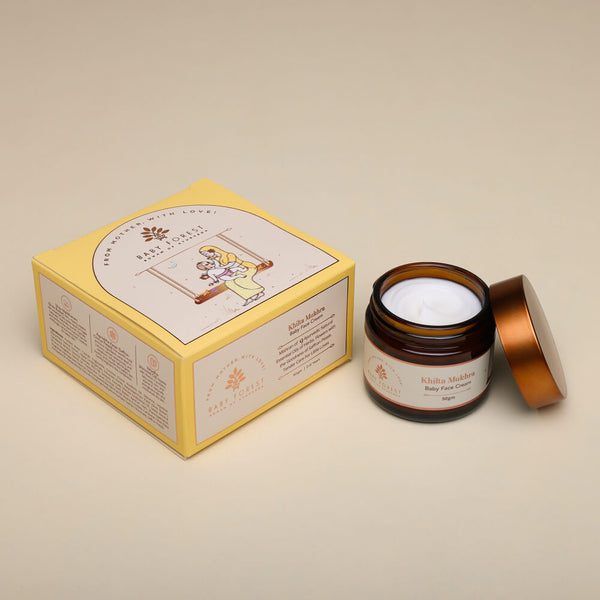 Baby Forest Khilta Mukhra Baby Face Cream 50Gms