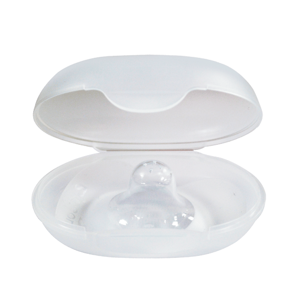 Pigeon Natural Feel Nipple Shield 2pcs Size 1With Case