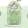 Mee Mee 3-in-1 Baby Carry Nest Sleeping Bag & Mattress 0–6M – Green
