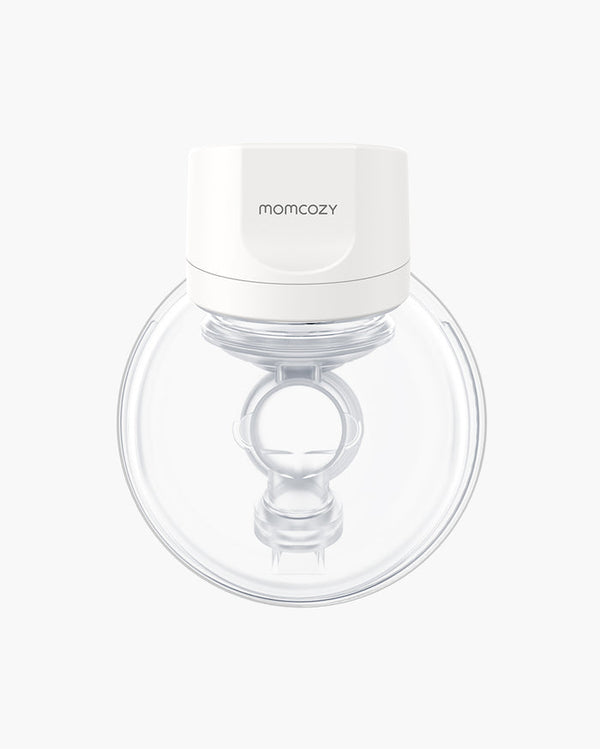 Momcozy - Wearable Breast Pump S12 Pro - White