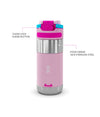 Rabitat Clean Lock Insulated Stainless Steel Bottle - (Diva)