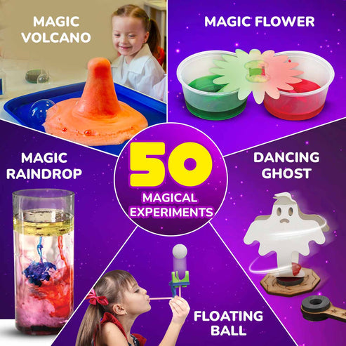 Smartivity Magic of Science Science Experiments 4-8Y+