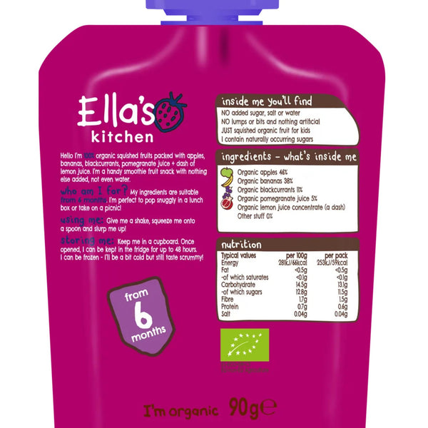 Ella'S Kitchen The Purple One Puree