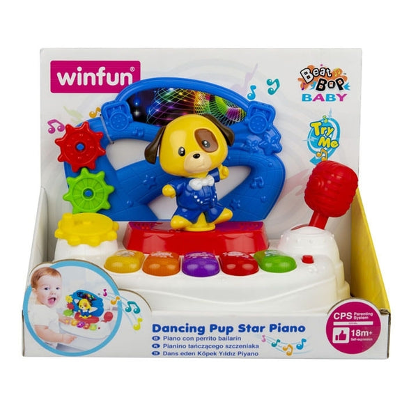 WinFun Dancing Pup Star Piano