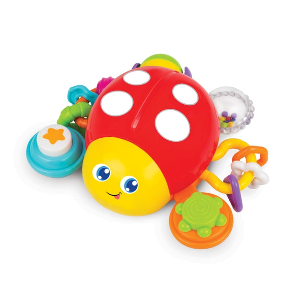 WinFun Press 'N Go Activity Ladybug