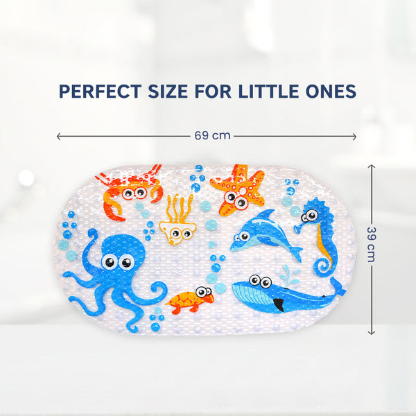 Hopop Non-Slip Bath Mat - Dino