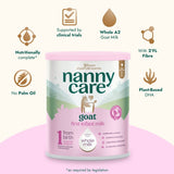 Nannycare First Infant Goat Milk Formula Stage 1 800g
