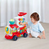 Hola HE8990B 4-in-1 Smart Learning Push Walker & Ride-On Train 12-36 Months Blue