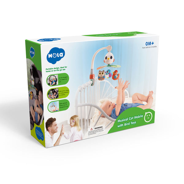 Hola Musical Cot Mobile 0M+ E995