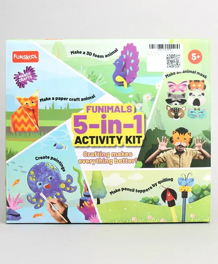 Handy Craft Funimals Handy Craft 5 In 1 Activity Kit